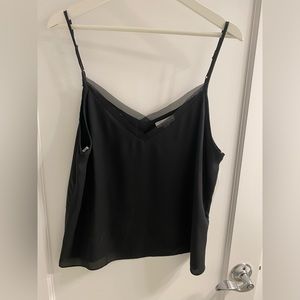 Allison Joy camisole top, black